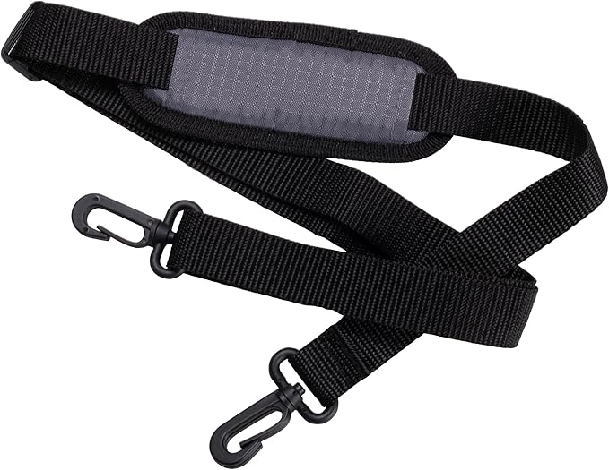 Case-it The Mighty Zip Tab Zipper Binder - 3 Inch O-Rings - 5 Color Tab Expanding File Folder - Multiple Pockets - 600 Sheet Capacity - Comes with Shoulder Strap - Jet Black D-156-N-C