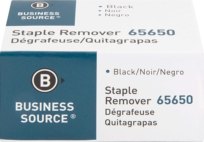 Business Source Jaws Staple Remover (65650), Brown