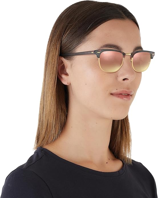 Ray-Ban RB3016 Clubmaster Square Sunglasses