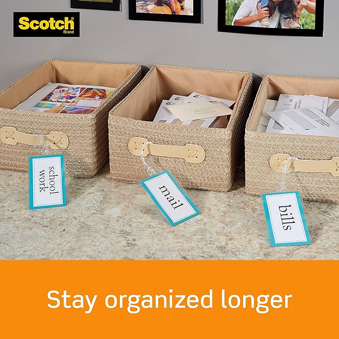 Scotch Self-Seal Laminating Pouches, No Laminator Needed, Letter Size 9.0 in x 11.5 in, 25-Pack