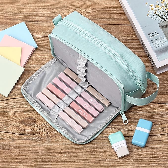 Mr. Pen- Aesthetic Highlighters, 6 pcs, Chisel Tip, Vintage Colors, No Bleed Bible Highlighter Pastel, Highlighters Assorted Colors, Pastel Highlighter Set, Cute Highlighters