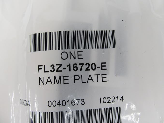 Ford Name Plate