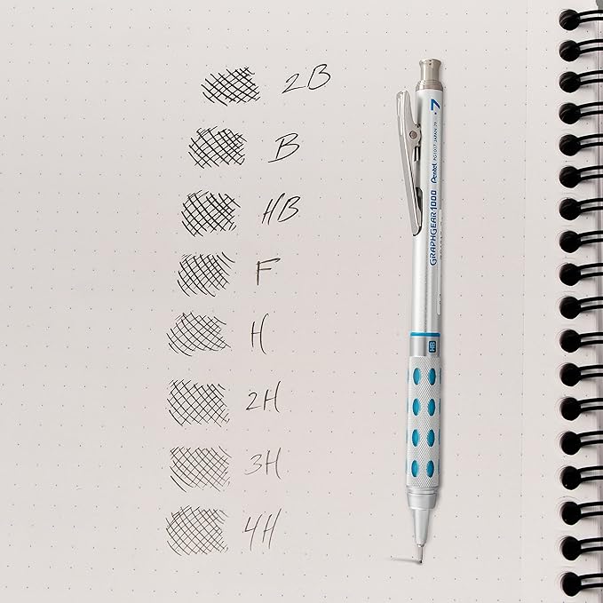 Pentel Super Hi-Polymer Lead Refill, (0.7mm) Medium, HB, 360 Pieces of Lead (C27-HB)