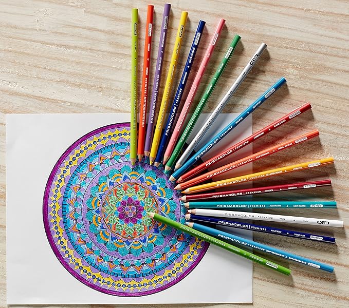 Prismacolor 150 Count (450 Total) Premier Soft Core Colored Pencil Set - Assorted Colored Pencils for Drawing, Coloring, and Sketching - Bulk 3 Pack