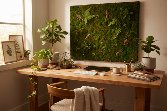 Biophilic Design: Bringing the Power of Nature to Your Deskterior