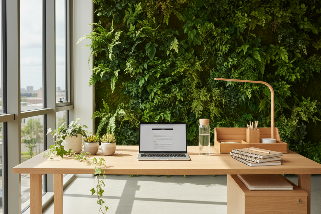 Building a Sustainable Workspace: Eco-Friendly Habits for the Modern Professional