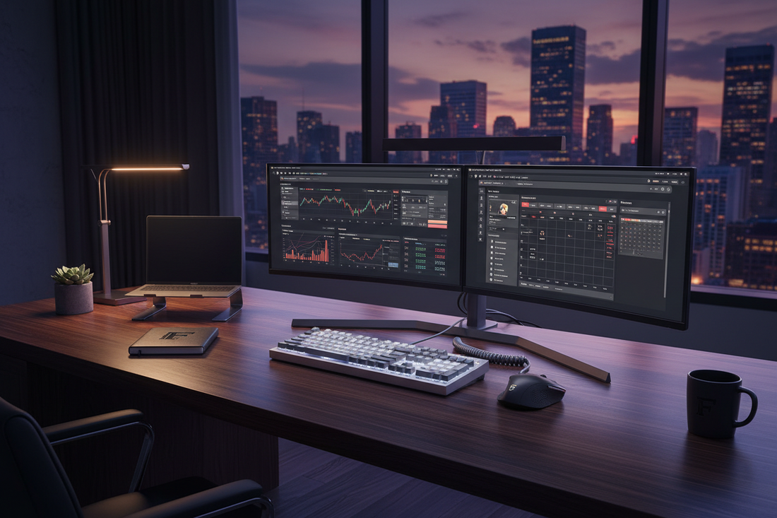 Building the Ultimate 'Command Center': Desk Setups for Founders and High-Achievers