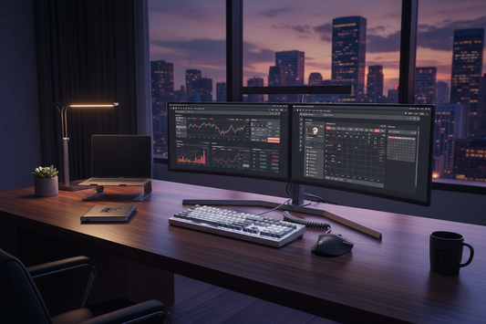 Building the Ultimate 'Command Center': Desk Setups for Founders and High-Achievers