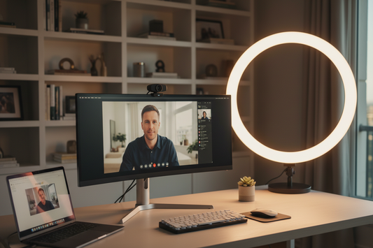 Camera Ready: Elevating Your Desk Setup for Professional Video Calls