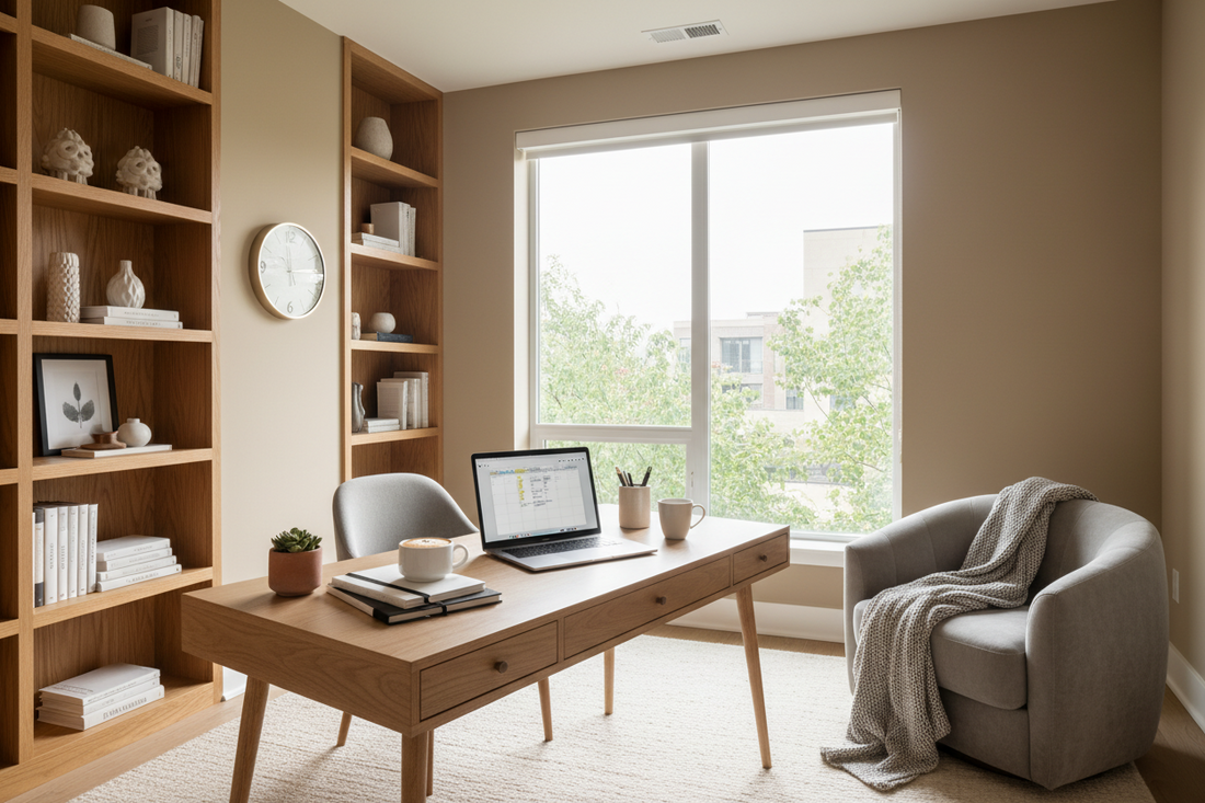 Commuting to the Living Room: Structuring Your WFH Day Through Workspace Design