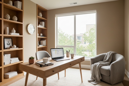 Commuting to the Living Room: Structuring Your WFH Day Through Workspace Design