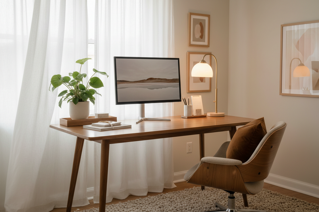 Create a Workspace You'll Still Love a Year From Now