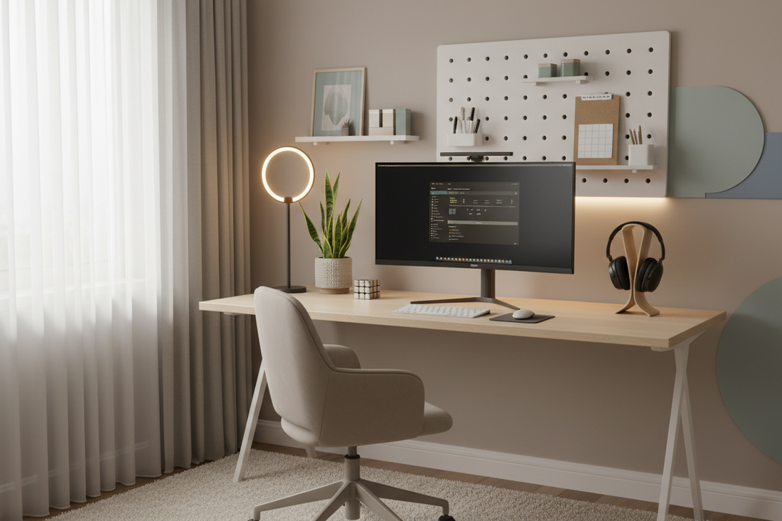 Designing an ADHD-Friendly Home Office for Ultimate Hyper-Focus