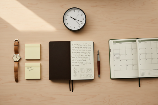 Digital Detox: Using Analog Tools to Hack Your Productivity