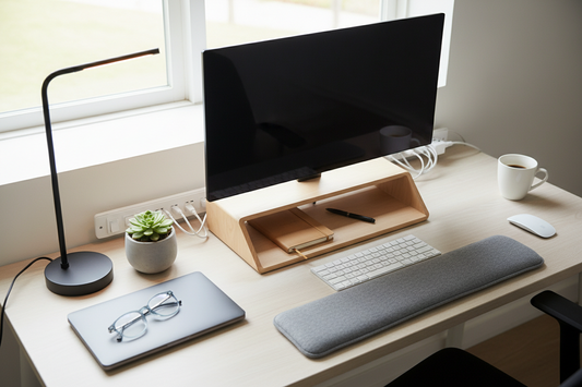 Five Small Desk Upgrades That Make Everyday Work More Enjoyable