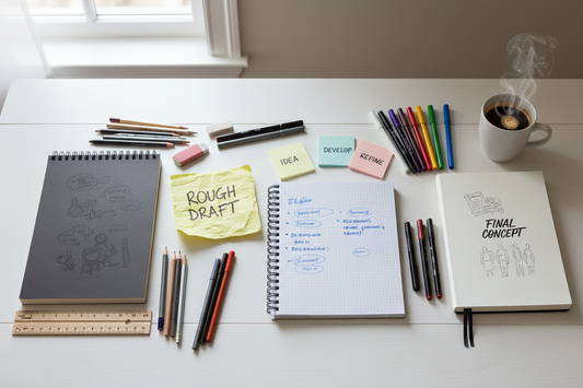 From First Draft to Final Idea: How the Right Supplies Support Creativity