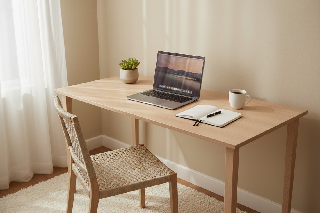 How a Simple Desk Setup Reduces Daily Stress