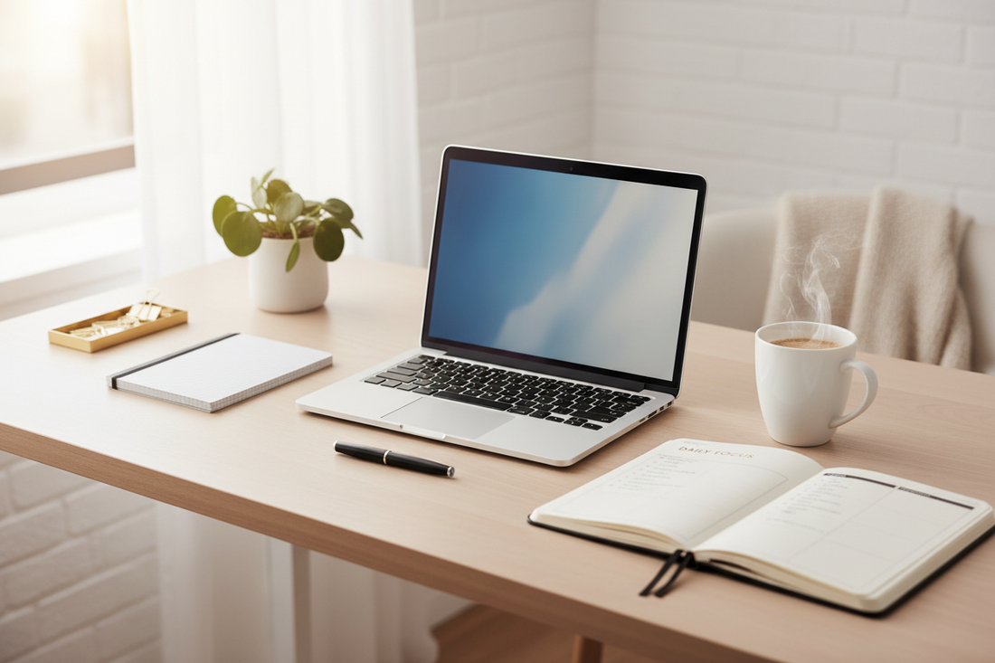 How Better Desk Habits Improve Everyday Productivity