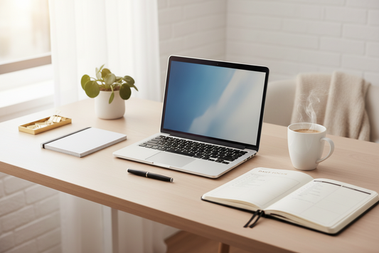 How Better Desk Habits Improve Everyday Productivity