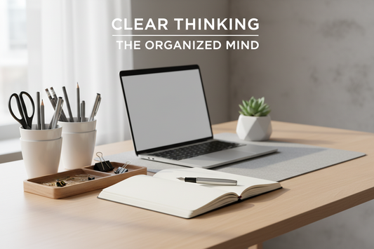 How Organization Helps You Think More Clearly