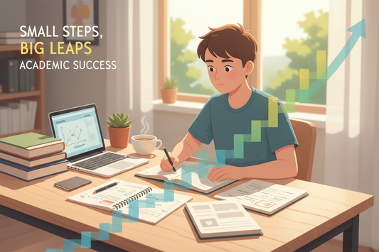How Small Improvements Create Big Academic Success
