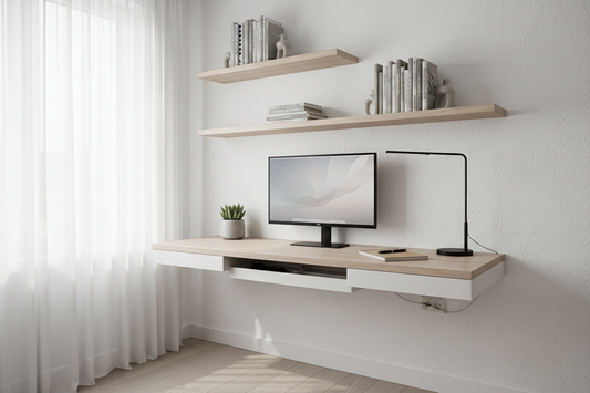 How to Create a Desk Setup for Small Spaces