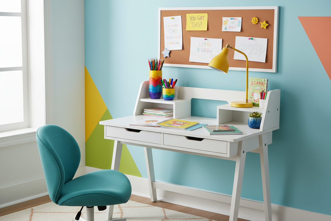 How to Create a Homework Station Kids Actually Want to Use