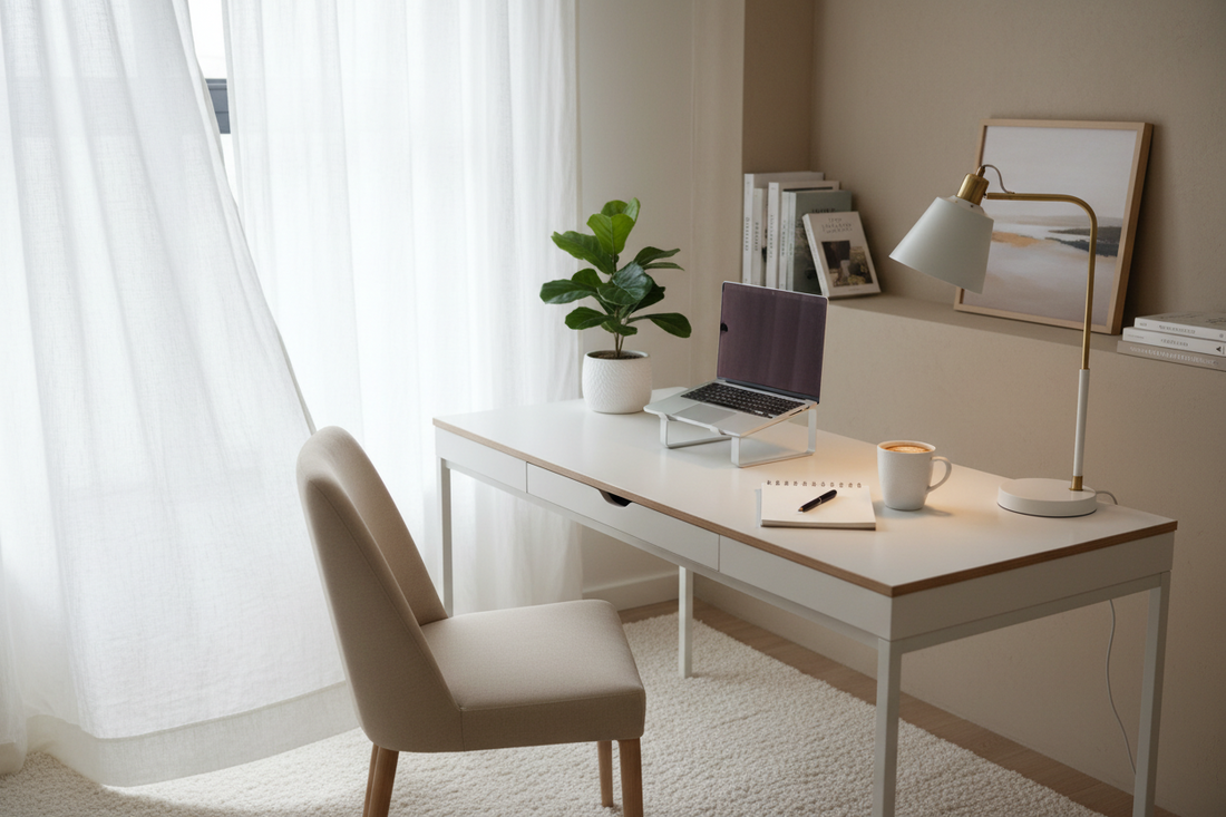 How to Create a Workspace That Inspires You Every Day