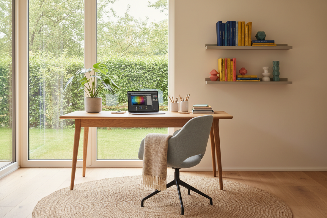 How to Create a Workspace You Actually Enjoy Using