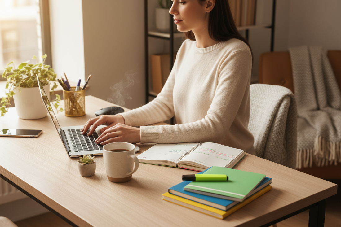 How to Feel More in Control of Your Work and Study