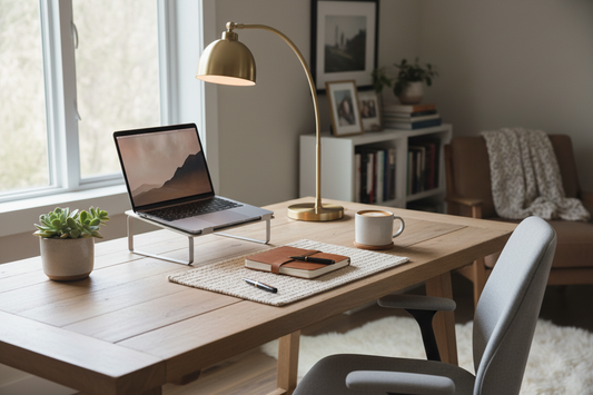 How to Make Your Desk a Place You Actually Want to Sit At