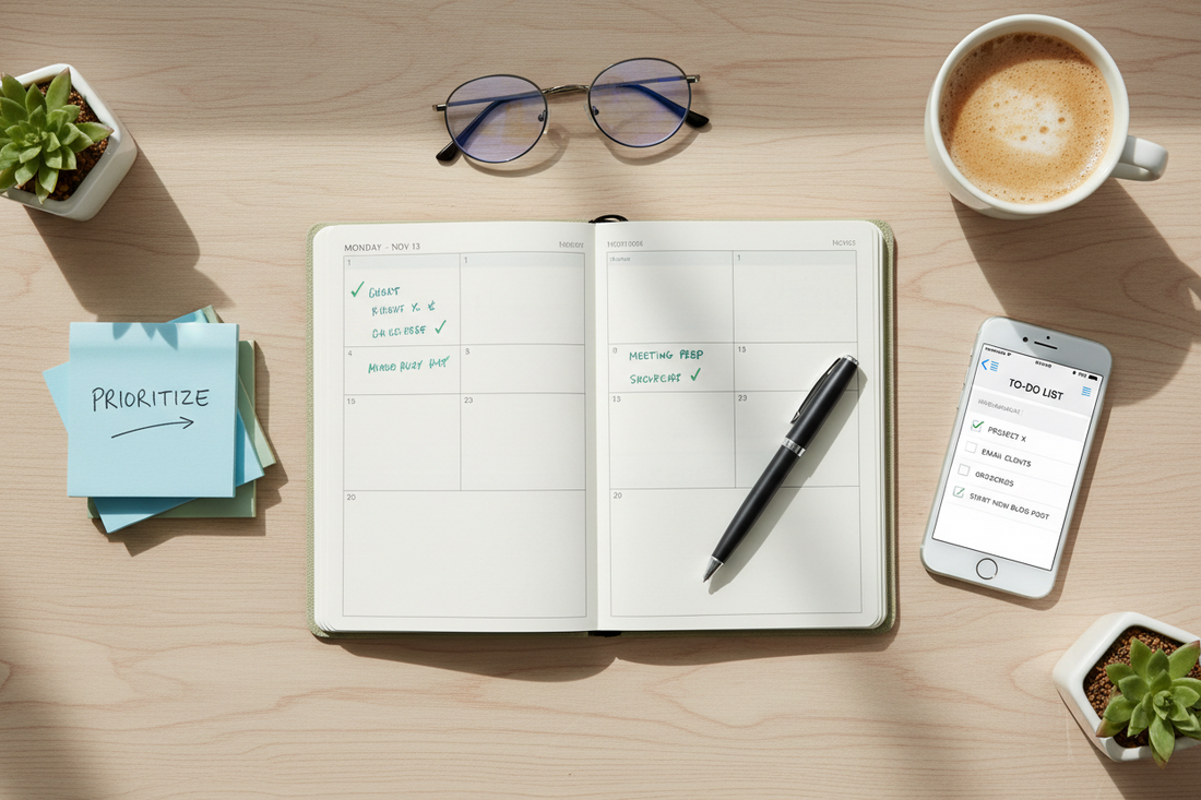 How to Stay Organized Even on Busy Days