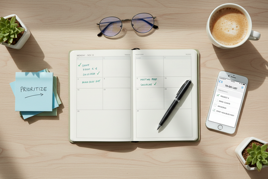 How to Stay Organized Even on Busy Days
