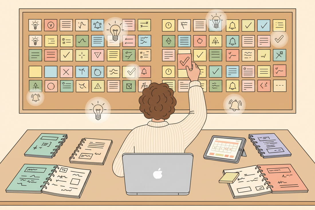 How to Stop Losing Important Notes, Ideas, and Reminders