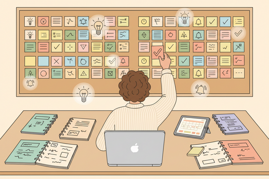 How to Stop Losing Important Notes, Ideas, and Reminders