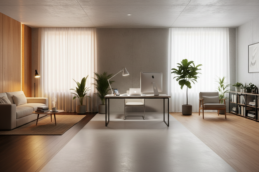 Illuminating Success: How Lighting Impacts Your Mood, Focus, and Eye Health