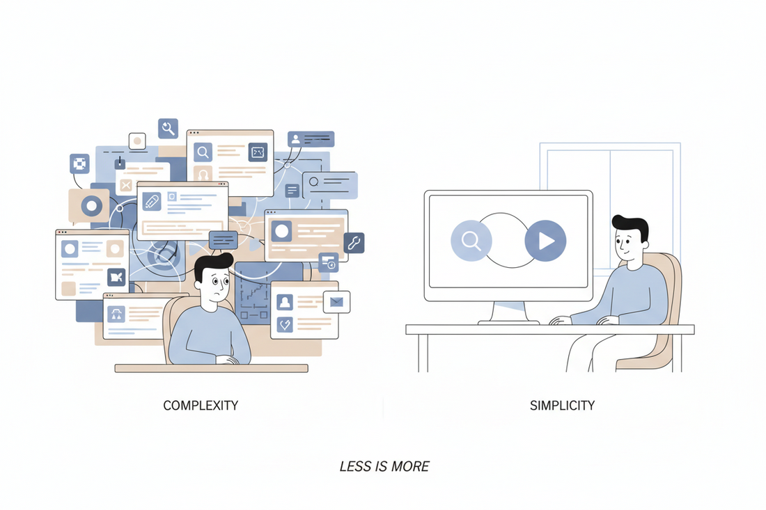Why Simple Tools Often Work Better Than Complex Systems