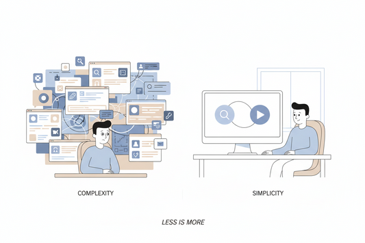 Why Simple Tools Often Work Better Than Complex Systems