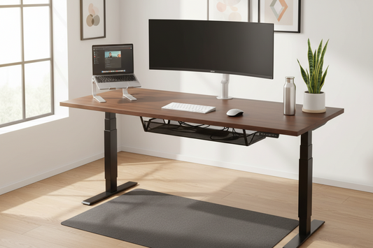Mastering the Standing Desk: Essential Accessories for Moving More