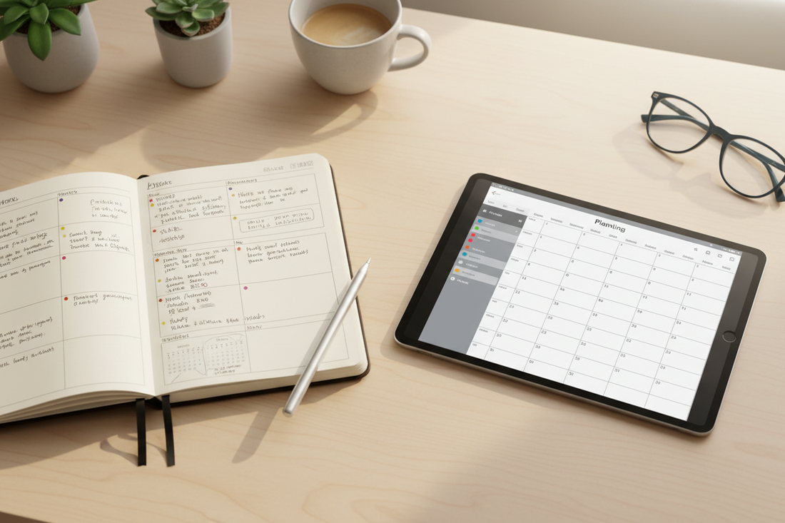 Paper Planner or Digital App? Why Many People Use Both