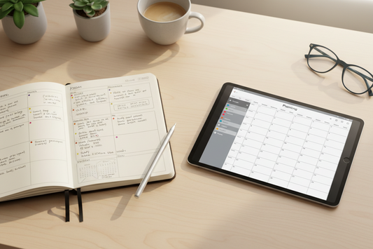Paper Planner or Digital App? Why Many People Use Both