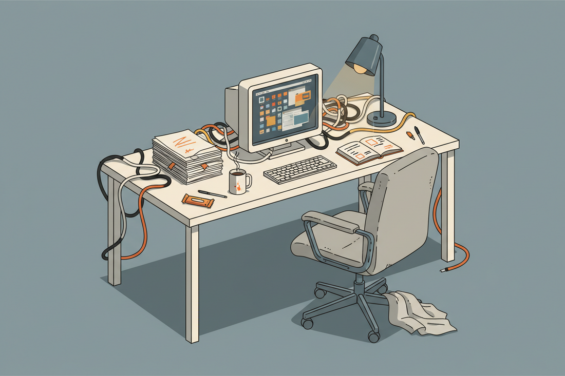 Seven Signs Your Workspace Is Slowing You Down