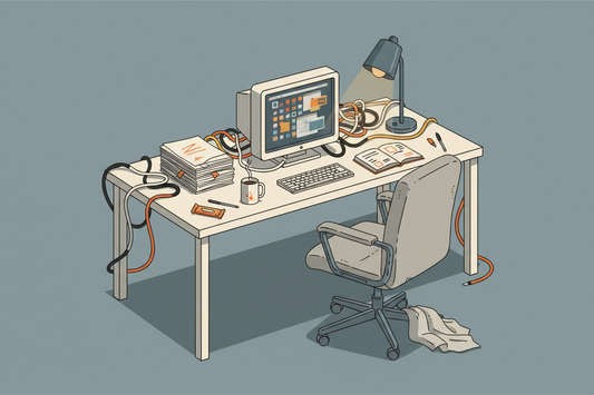 Seven Signs Your Workspace Is Slowing You Down