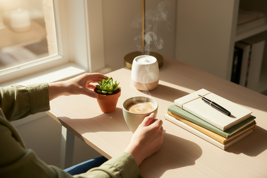 The 10-Minute Desk Refresh: Combating Work-From-Home Burnout