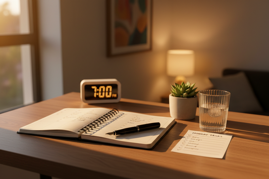 The 5-Minute End-of-Day Routine for a Flawless Morning