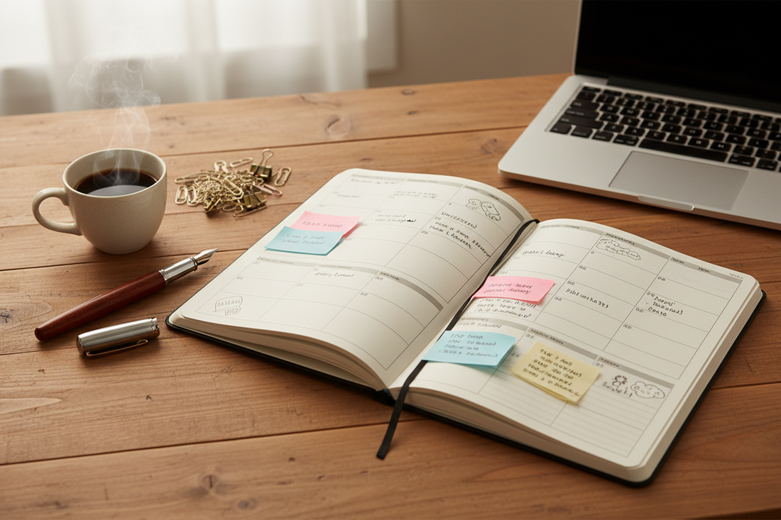 The Analog Renaissance: Why Digital Workers Need Paper Planners
