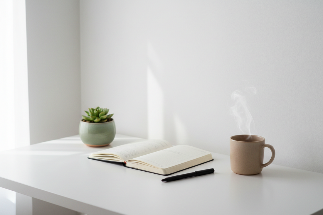 The Art of Subtraction: Why a Minimalist Deskterior Cures Mental Fatigue