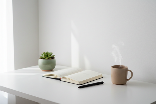 The Art of Subtraction: Why a Minimalist Deskterior Cures Mental Fatigue