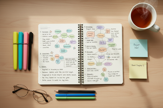 The Art of Taking Better Notes: Simple Techniques for Students