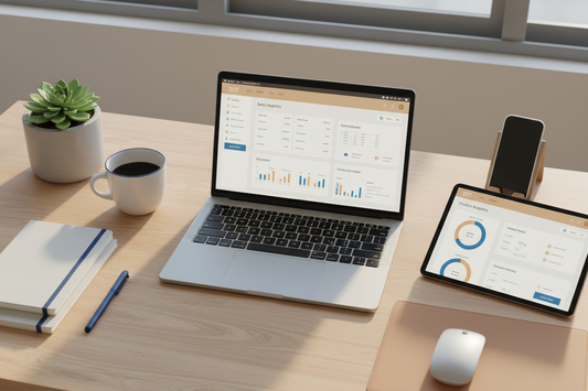 The Digital Merchant's Desk: Organizing for E-Commerce Success